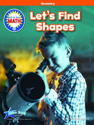 cover image of Let's Find Shapes